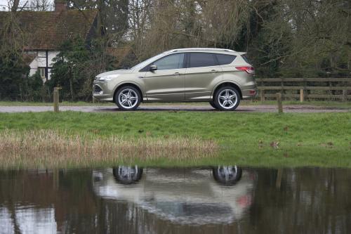 Ford Kuga Titanium X Sport (2014) - picture 8 of 12