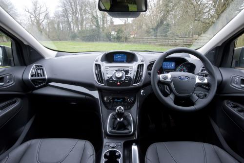 Ford Kuga Titanium X Sport (2014) - picture 9 of 12