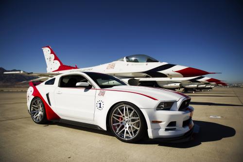 Ford Mustang GT U.S. Air Force Thunderbirds Edition (2014) - picture 1 of 9