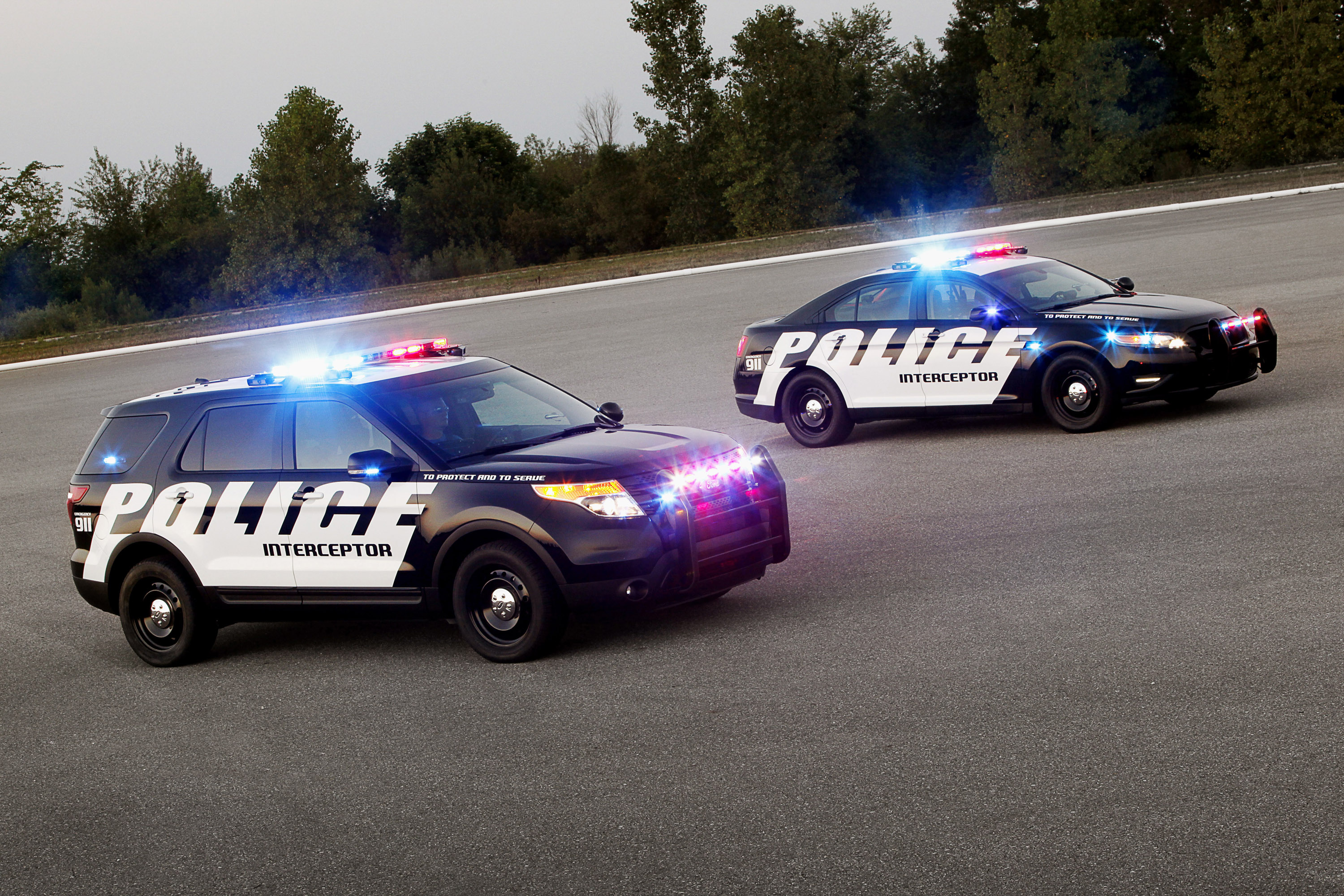 Ford Police Interceptor Utility Vehicle