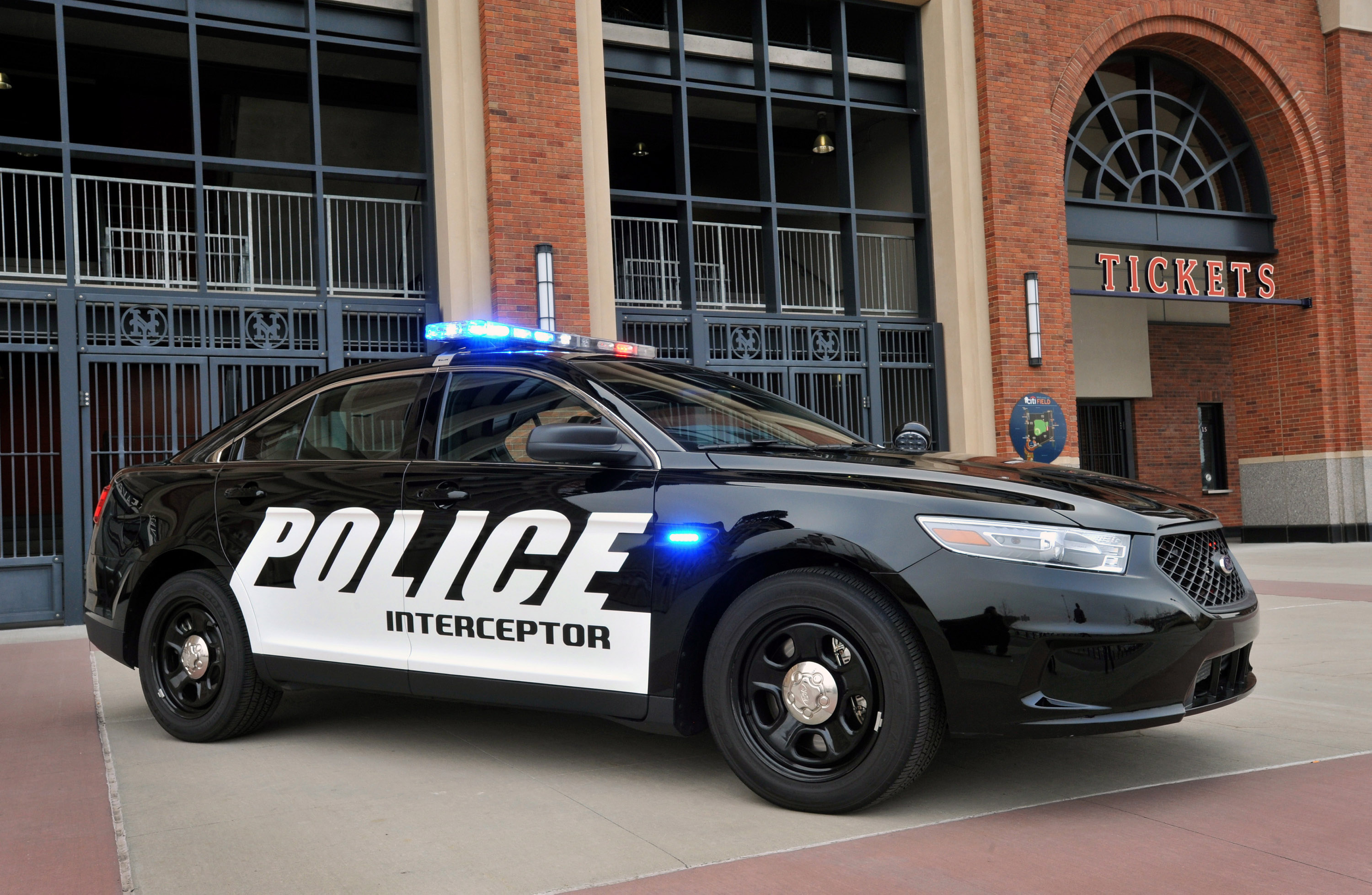 Ford Police Interceptor Utility Vehicle