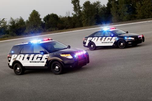 Ford Police Interceptor Utility Vehicle (2014) - picture 1 of 2