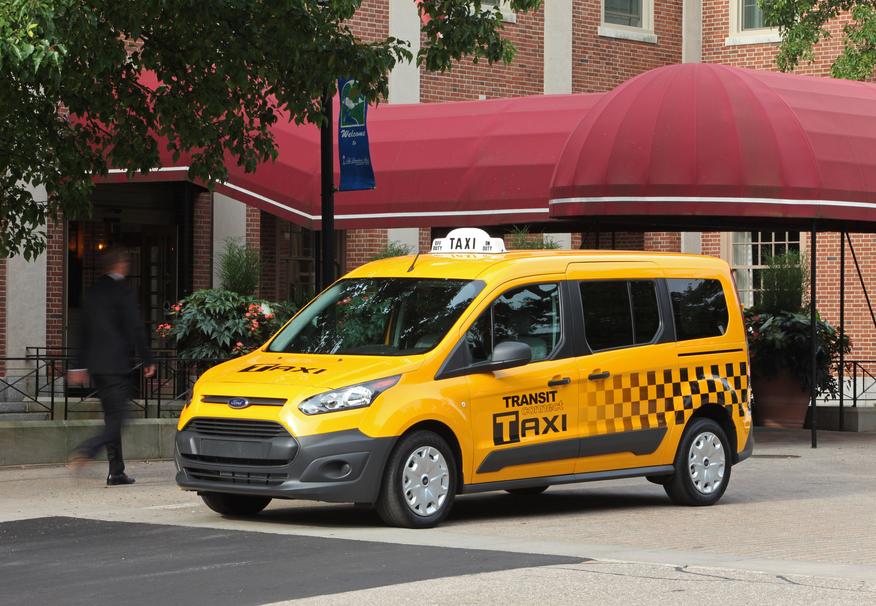 Ford Transit Connect Taxi