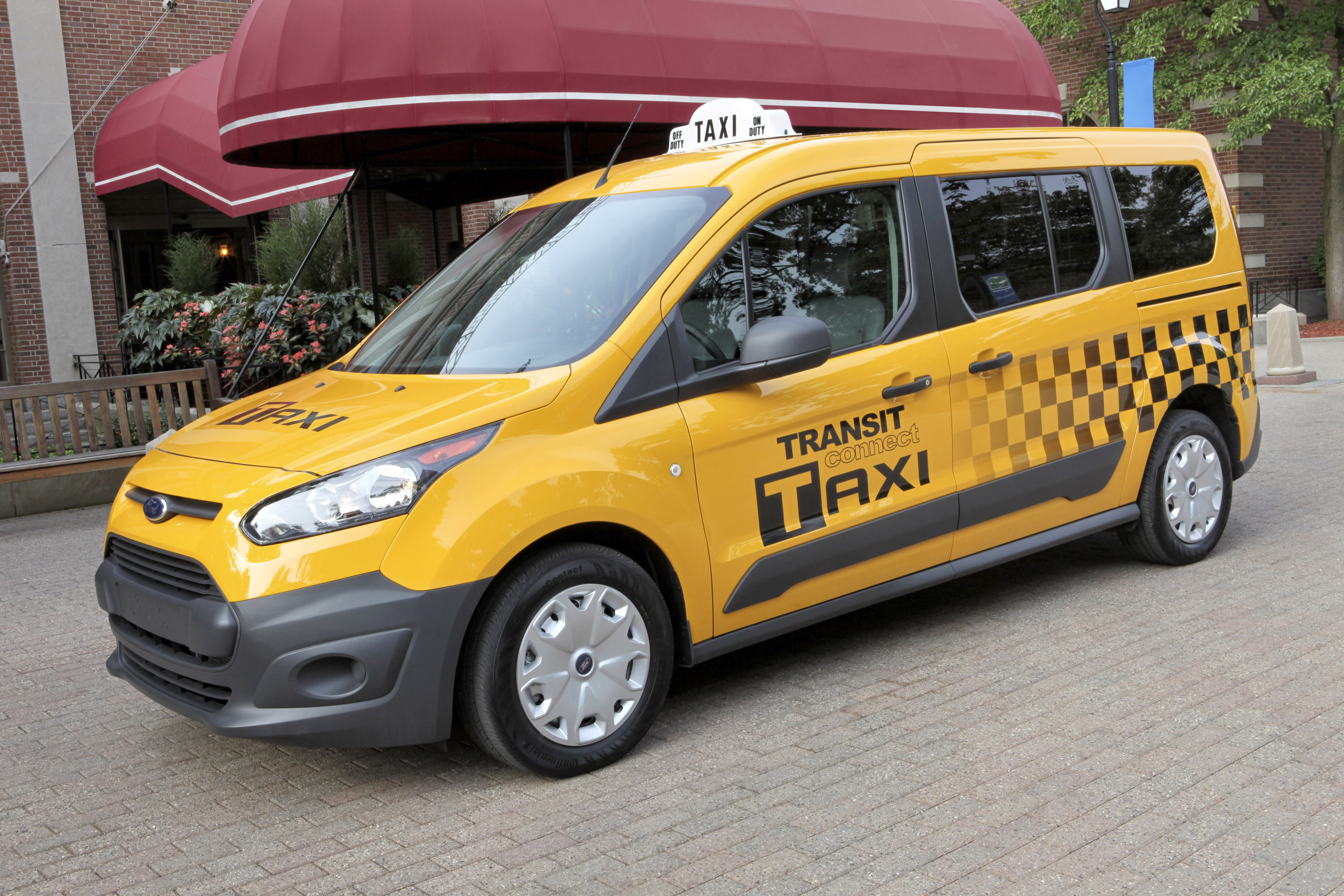 Ford Transit Connect Taxi