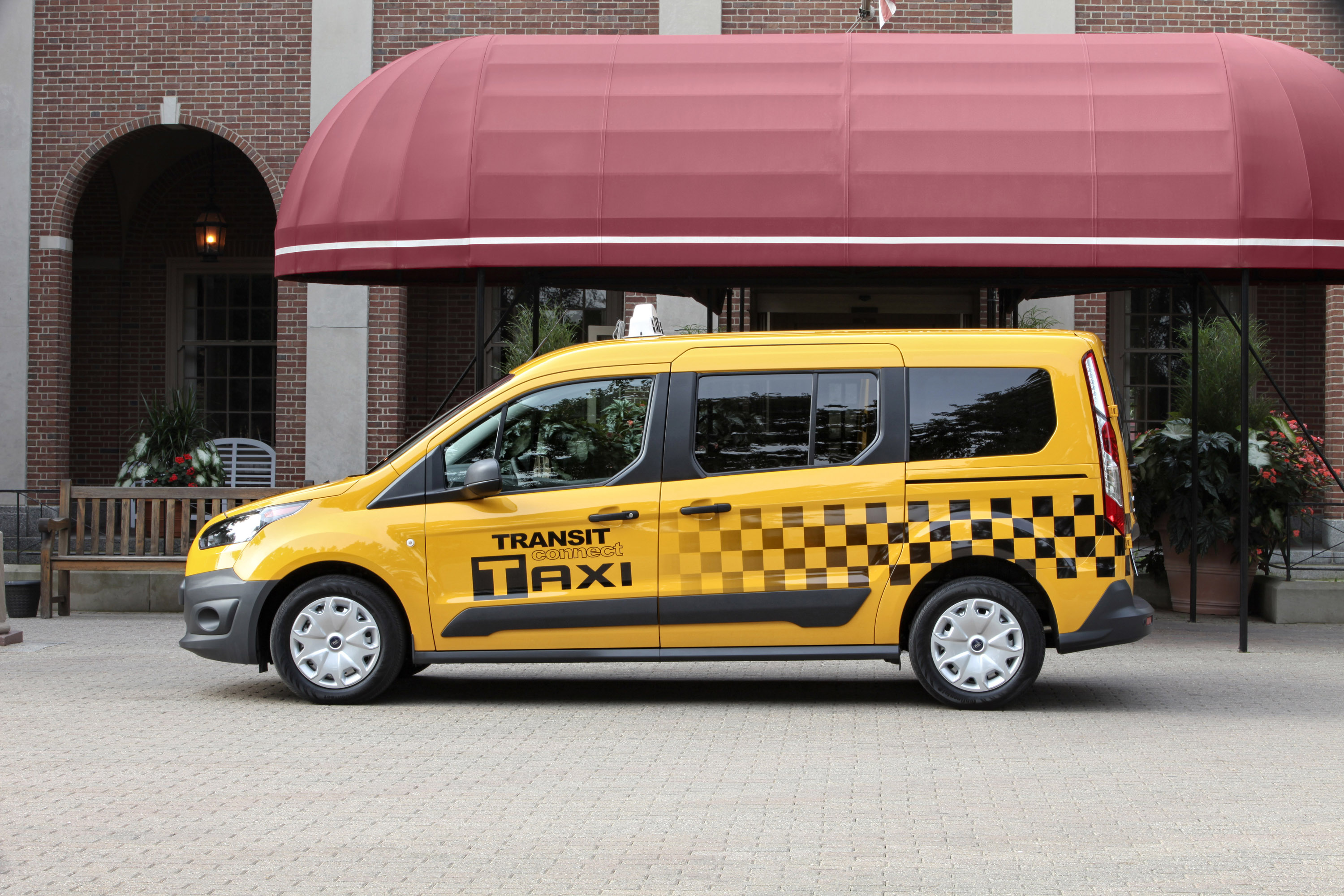 Ford Transit Connect Taxi