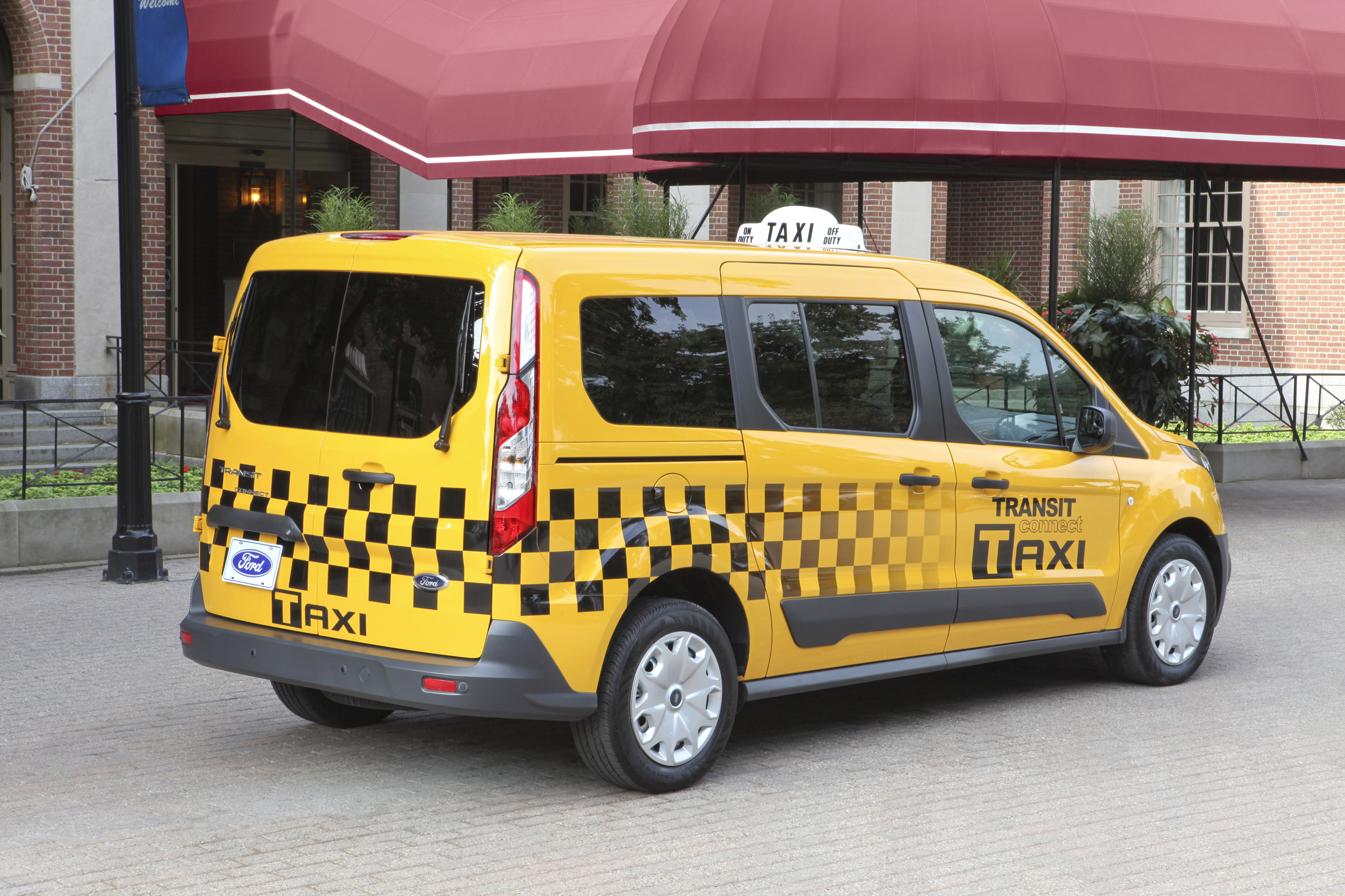 Ford Transit Connect Taxi