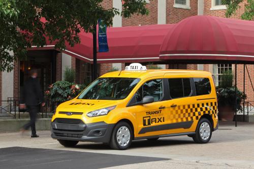 Ford Transit Connect Taxi (2014) - picture 1 of 7
