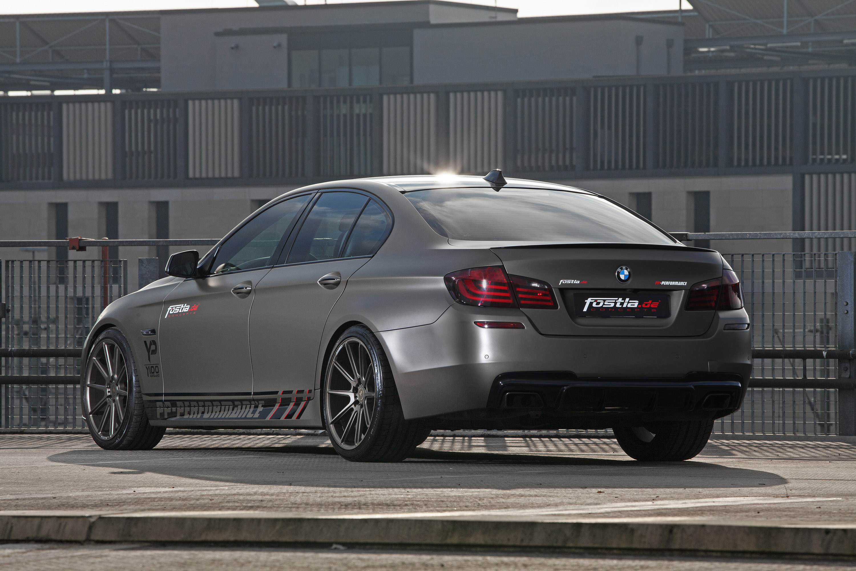 Fostla BMW 550i F10