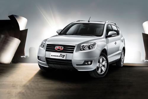 Geely Emgrand EX7 (2014) - picture 1 of 4