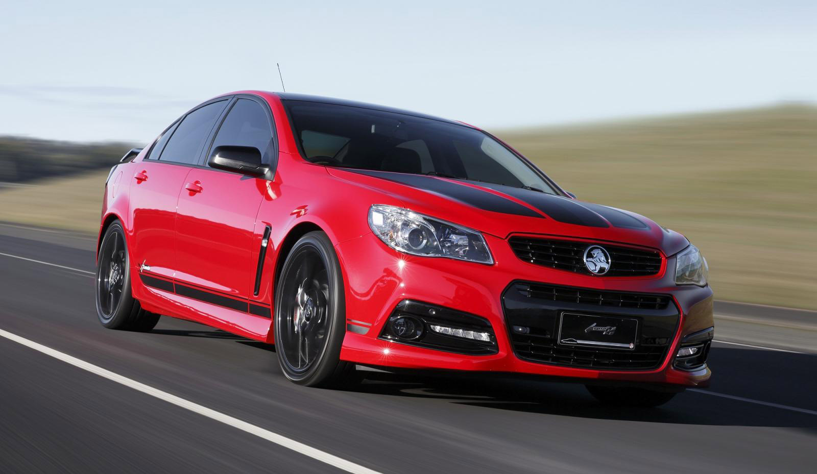 Holden Commodore Craig Lowndes SS V Special Edition