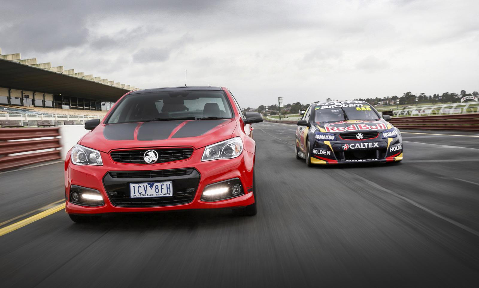 Holden Commodore Craig Lowndes SS V Special Edition