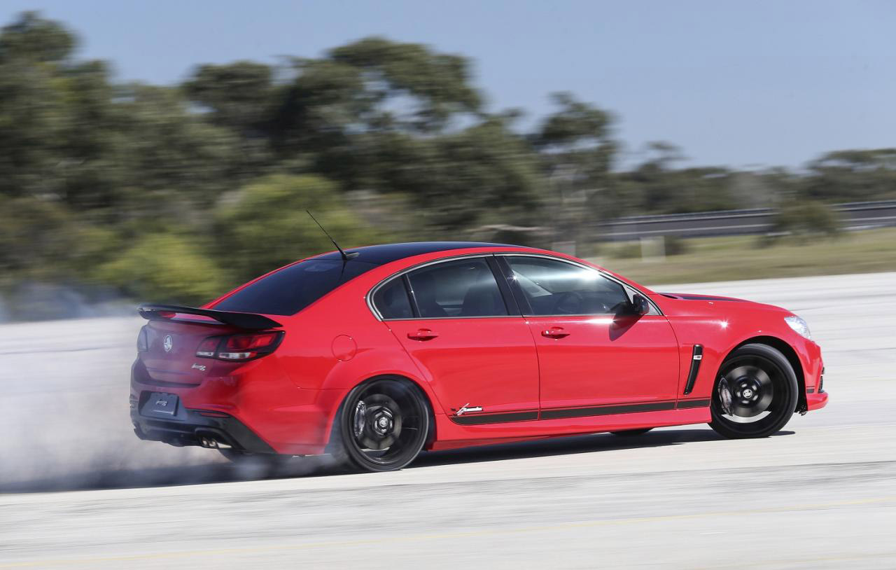 Holden Commodore Craig Lowndes SS V Special Edition