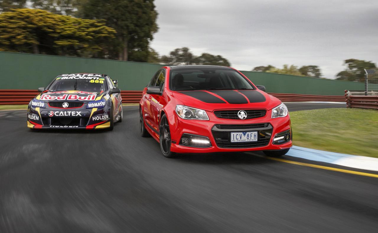 Holden Commodore Craig Lowndes SS V Special Edition