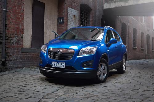 Holden Trax (2014) - picture 8 of 20