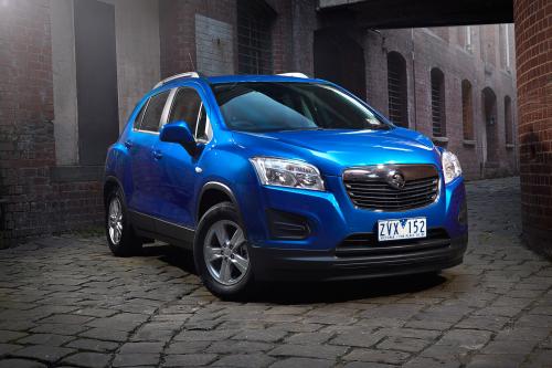 Holden Trax (2014) - picture 9 of 20