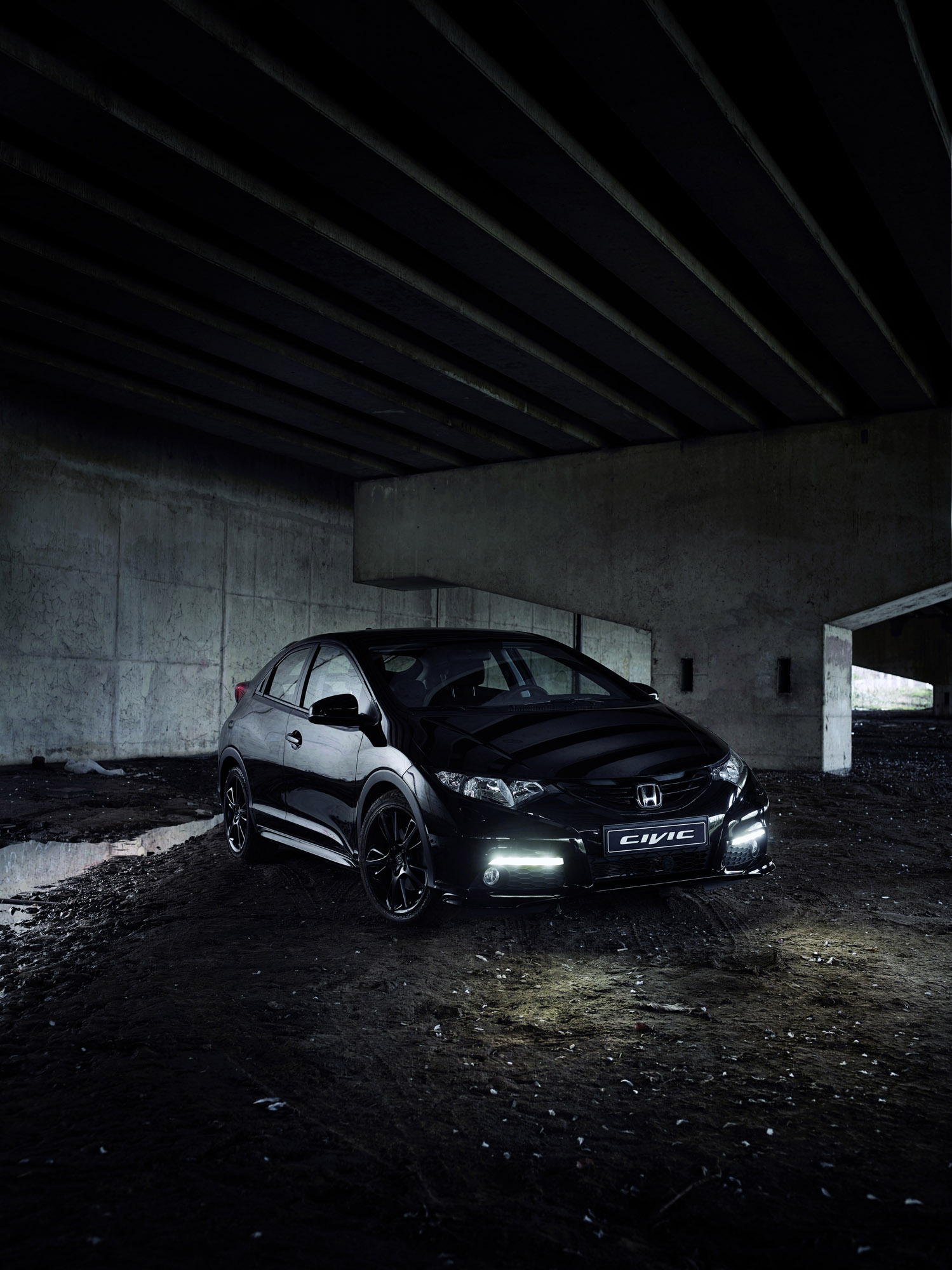 Honda Civic Black Edition