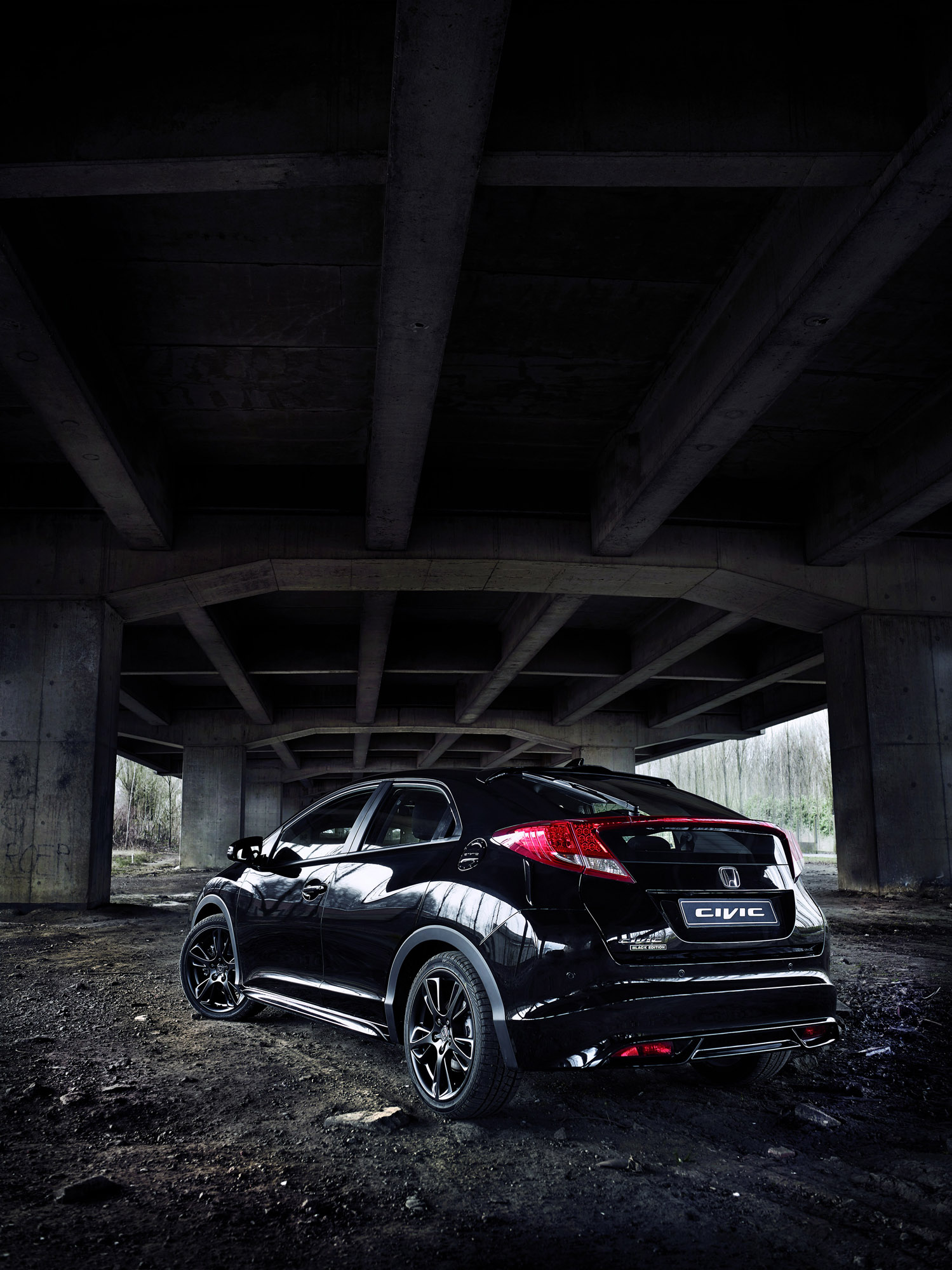 Honda Civic Black Edition