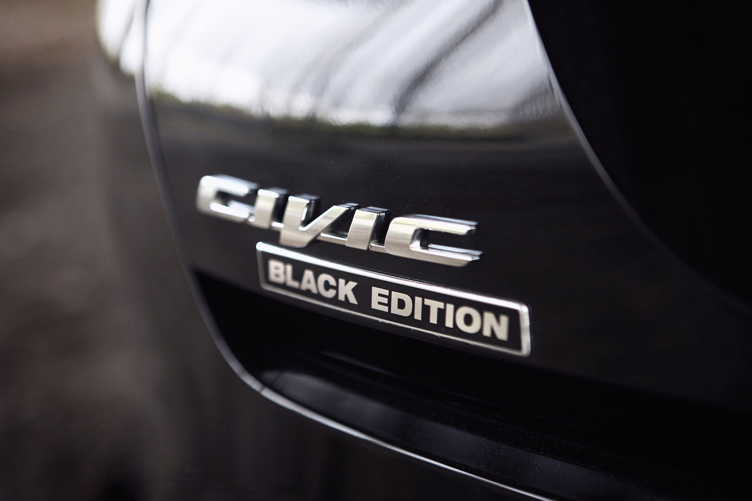 Honda Civic Black Edition