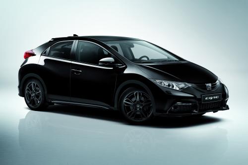 Honda Civic Black Edition (2014) - picture 1 of 6