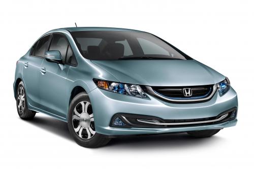 Honda Civic Hybrid (2014) - picture 1 of 5