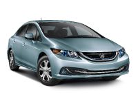 Honda Civic Hybrid (2014) - picture 1 of 5