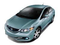 Honda Civic Hybrid (2014) - picture 2 of 5