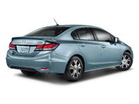 Honda Civic Hybrid (2014) - picture 3 of 5