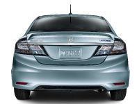 Honda Civic Hybrid (2014) - picture 4 of 5