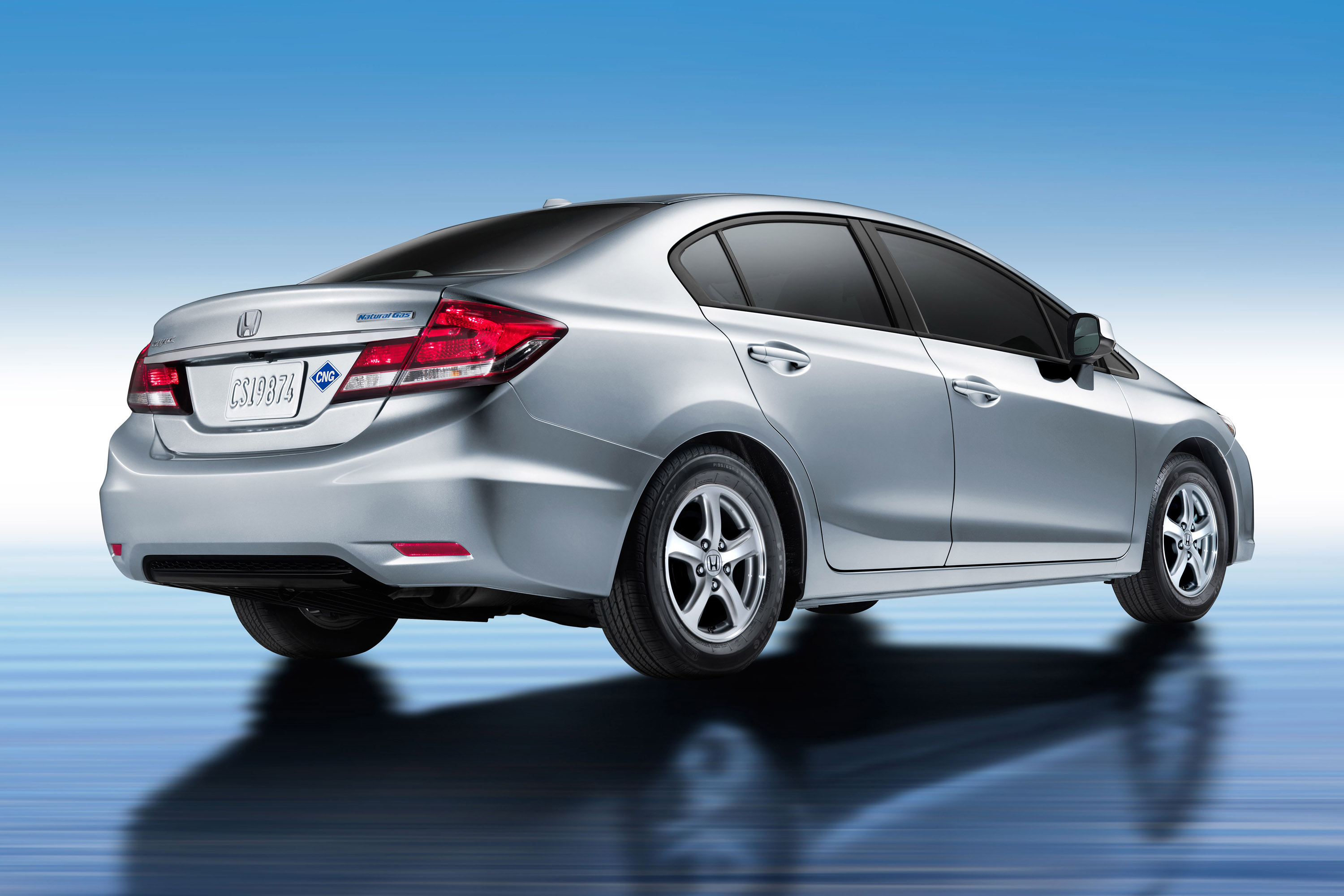 Honda Civic Natural Gas