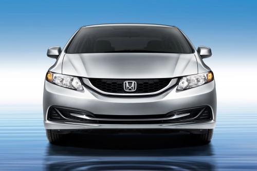 Honda Civic Natural Gas (2014) - picture 1 of 2