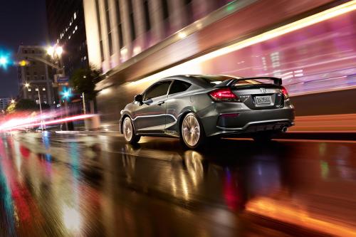 Honda Civic Si Coupe (2014) - picture 8 of 15