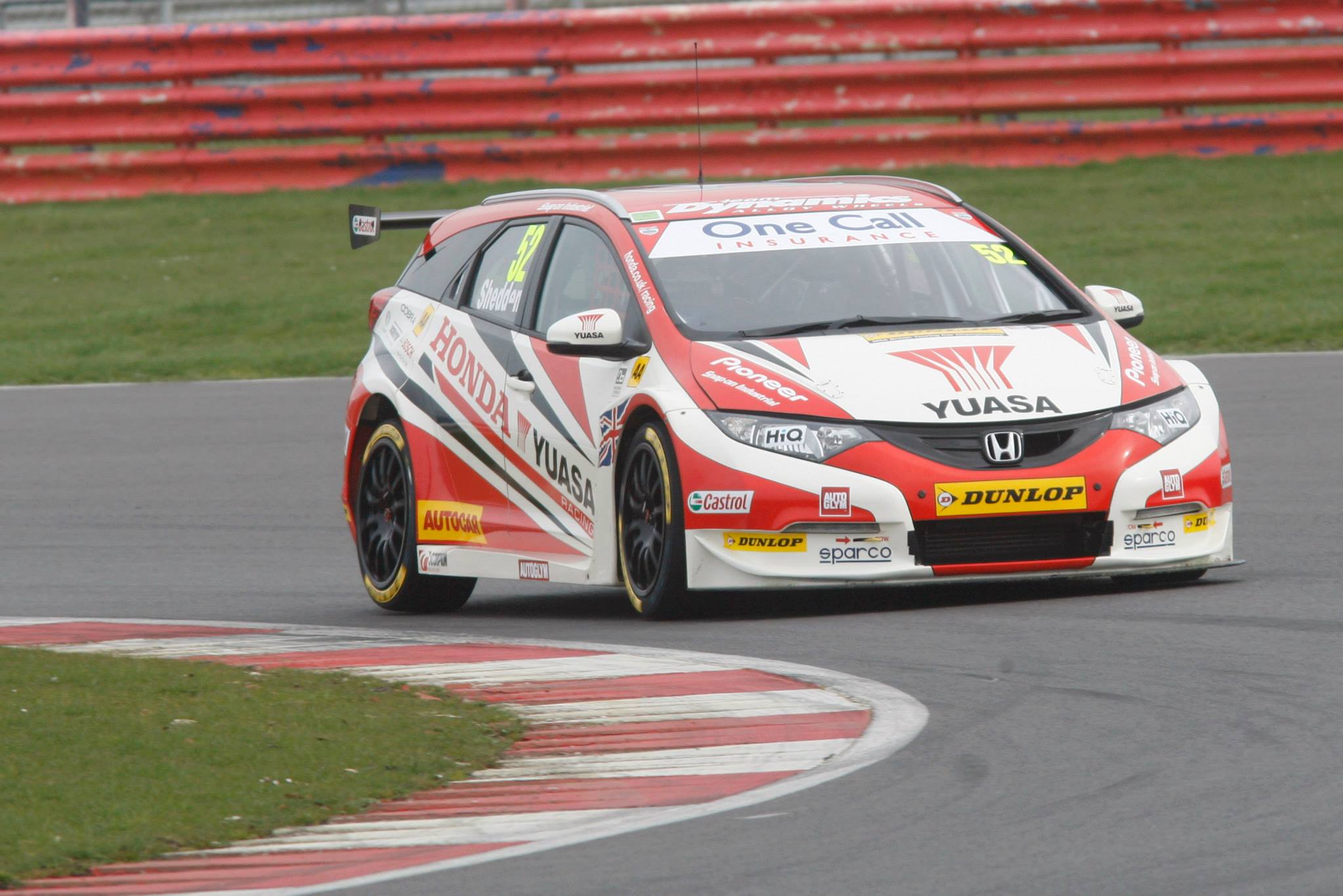 Honda Civic Tourer BTCC