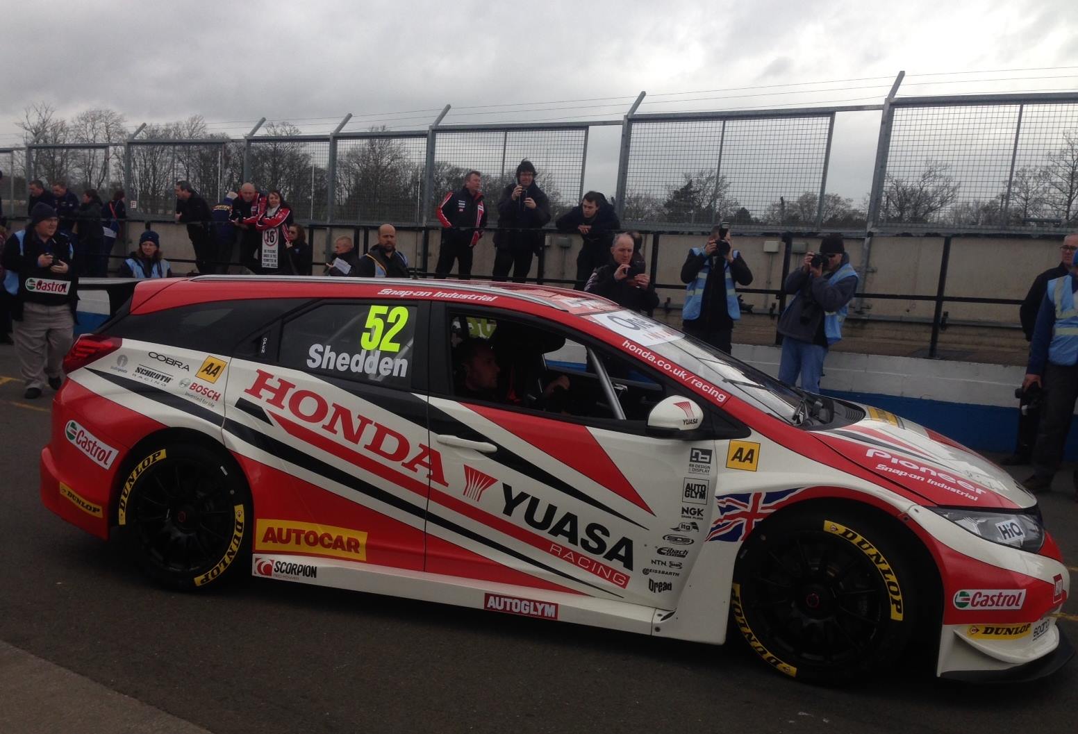 Honda Civic Tourer BTCC