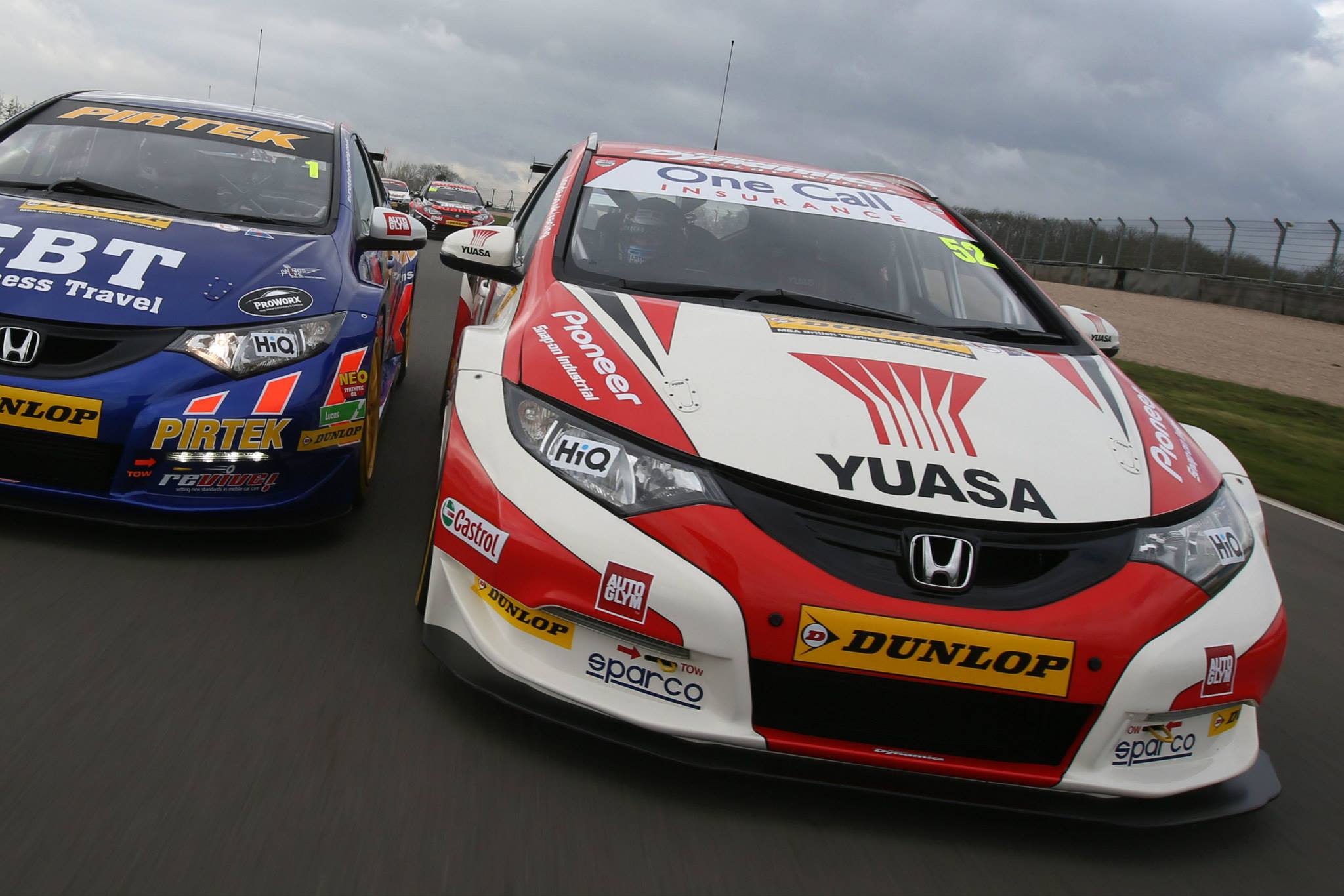 Honda Civic Tourer BTCC