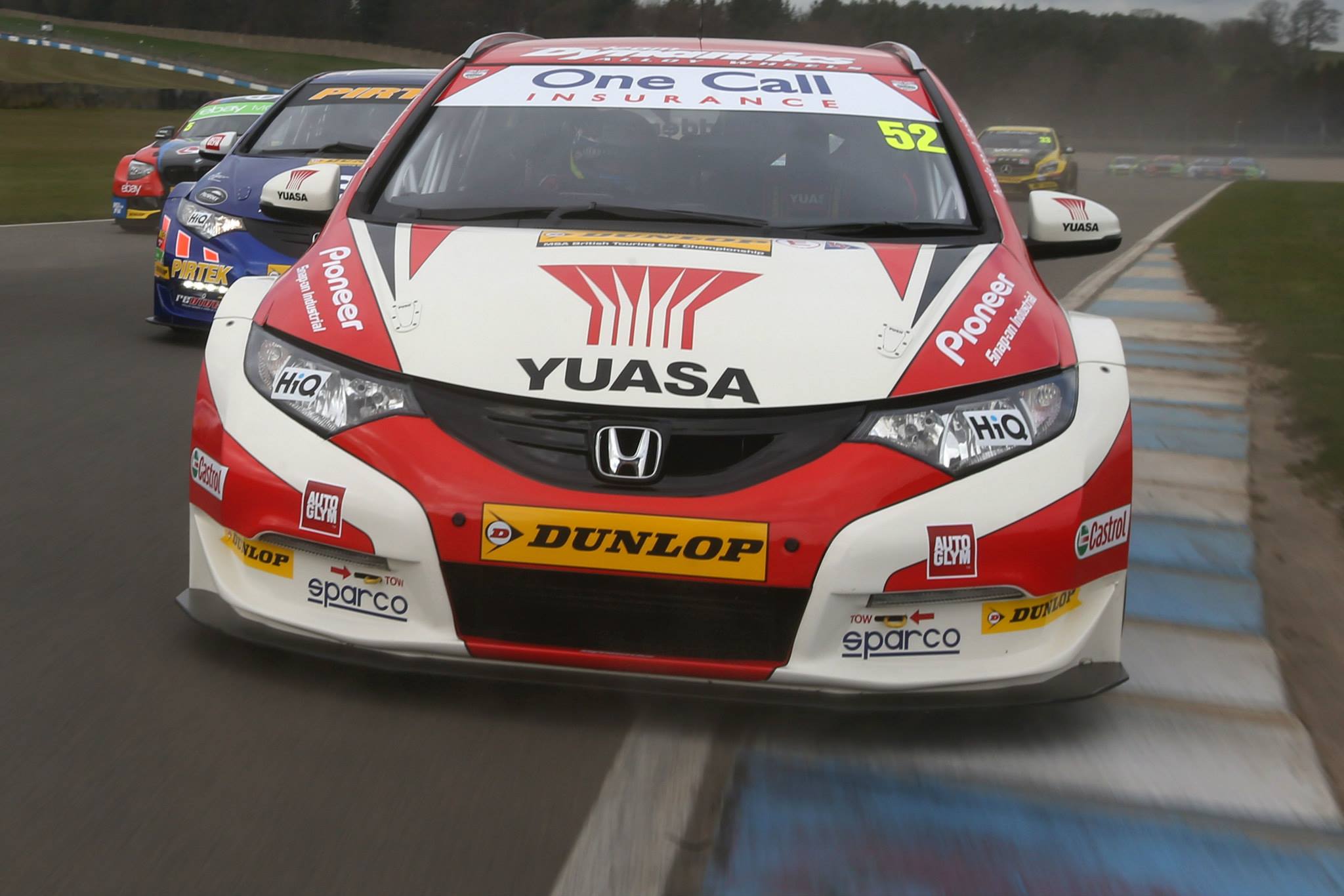 Honda Civic Tourer BTCC