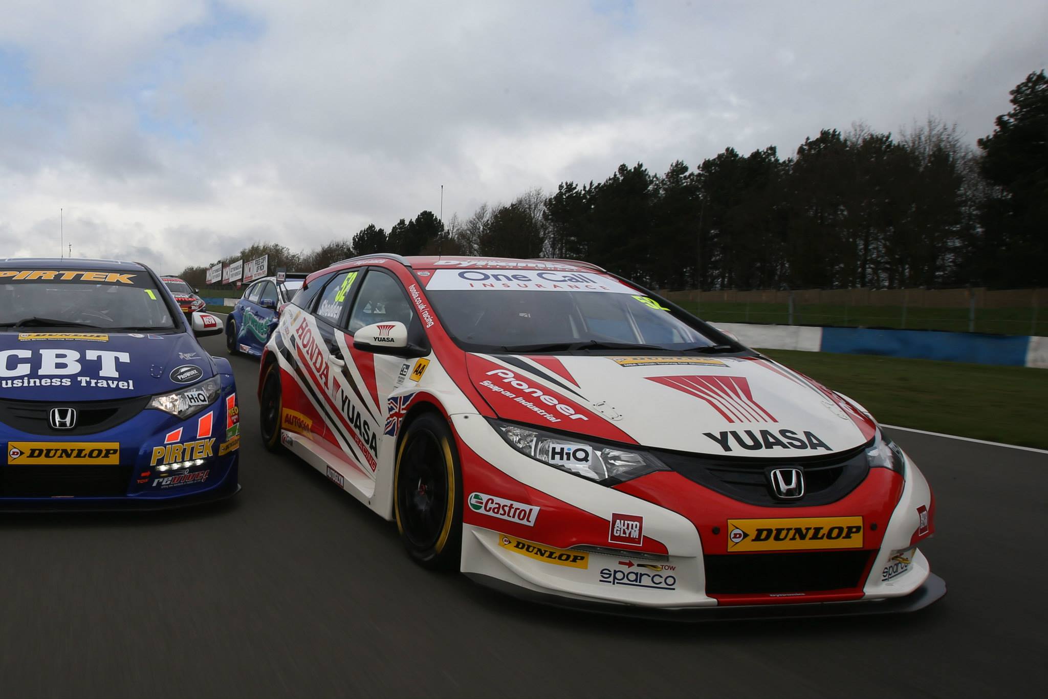 Honda Civic Tourer BTCC