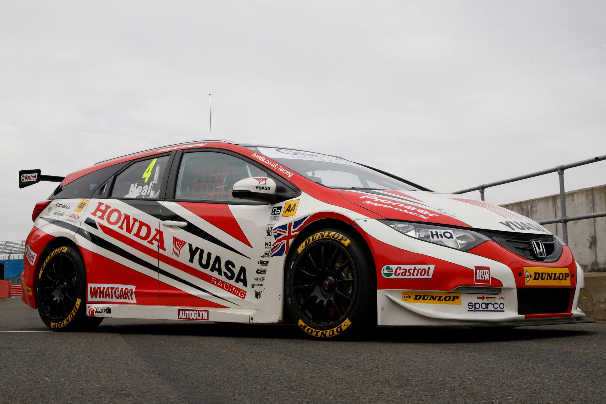 Honda Civic Tourer BTCC