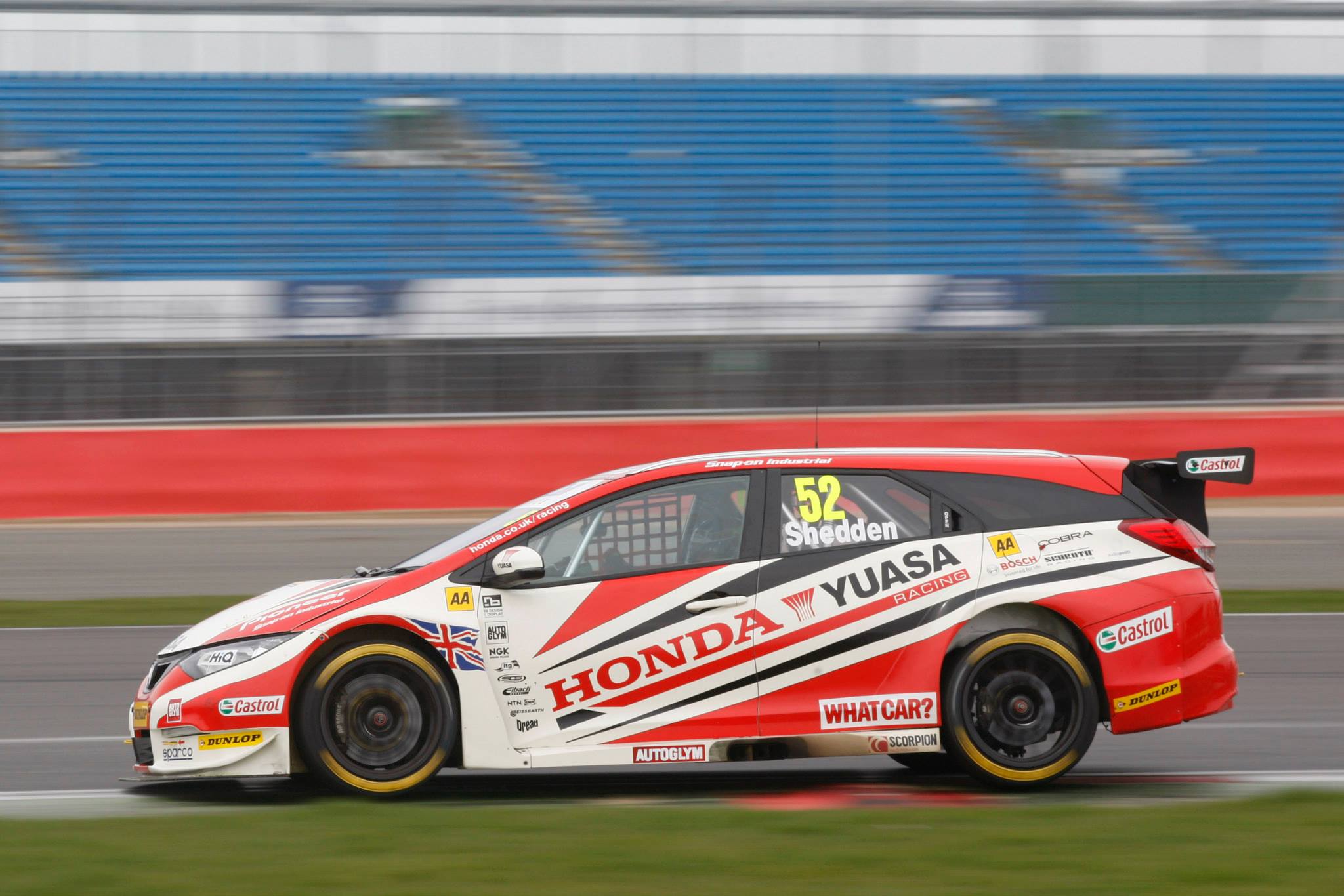 Honda Civic Tourer BTCC