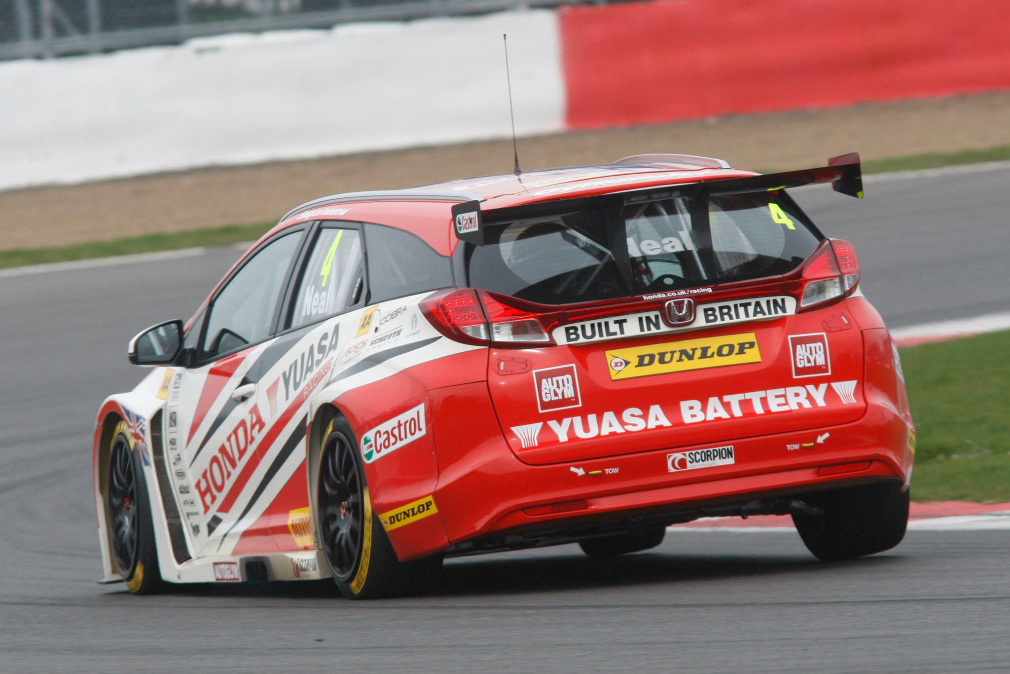 Honda Civic Tourer BTCC