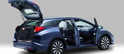 Honda Civic Tourer (2014) - picture 7 of 13