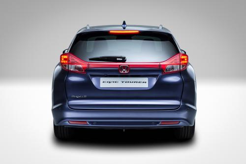 Honda Civic Tourer (2014) - picture 8 of 13