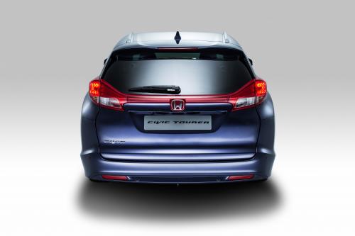Honda Civic Tourer (2014) - picture 9 of 13
