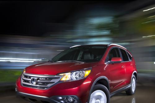 Honda CR-V EX-L AWD (2014) - picture 1 of 9