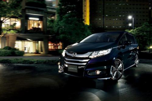 Honda Odyssey JDM (2014) - picture 8 of 15