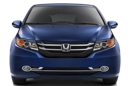 Honda Odyssey Touring Elite (2014) - picture 1 of 12