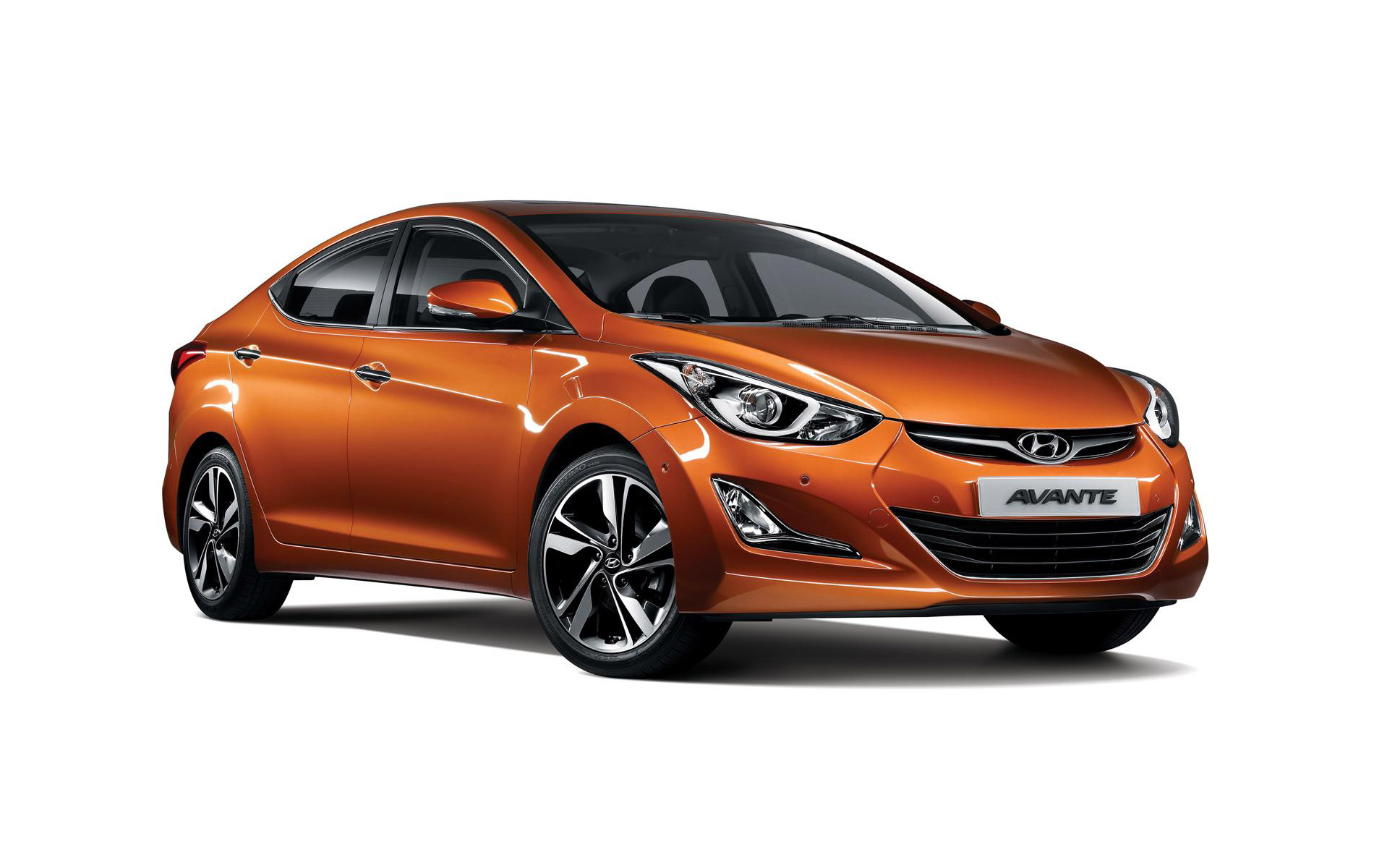 Hyundai Elantra Facelift