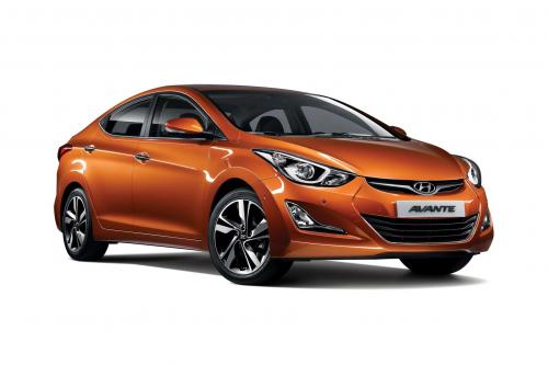 Hyundai Elantra Facelift (2014) - picture 1 of 2