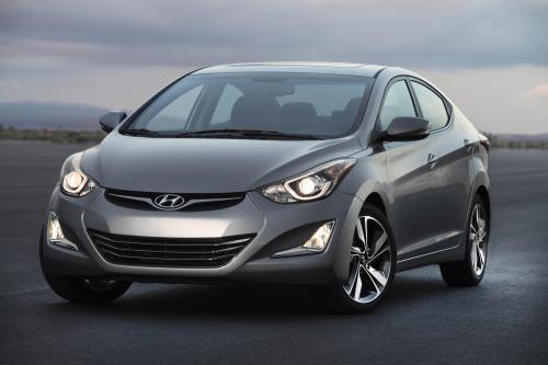 Hyundai Elantra Sport (2014) - picture 1 of 10