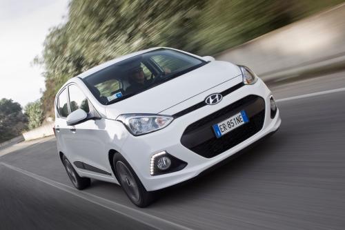 Hyundai i10 EU (2014) - picture 1 of 2