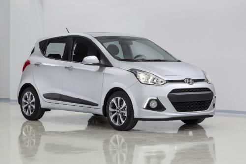Hyundai i10 (2014) - picture 1 of 3